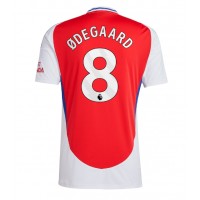 Muški Nogometni Dres Arsenal Martin Odegaard #8 Domaci 2024-25 Kratak Rukav